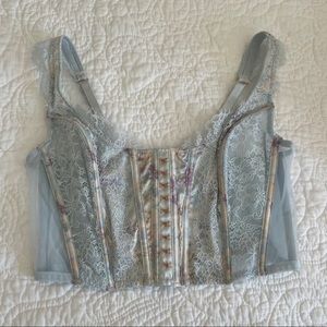 VS Corset Bra Top (M-DD)